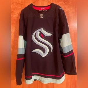 Adidas Seattle Kraken Jersey